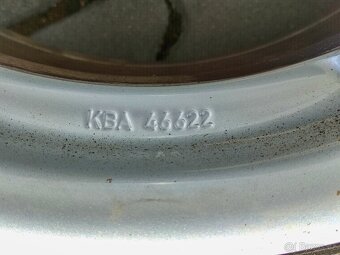 ALU LITÁ KOLA 16" RIAL GERMANY FORD 5 x108mm - 6