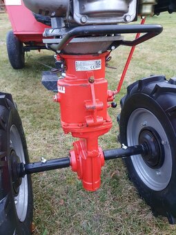 Prodám malotraktor Vari Honda Global,  zánovní - 6