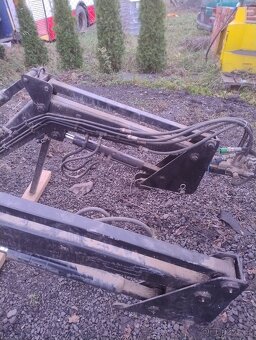 Čelní nakladač AN 10 skoro nepoužívaný - 6