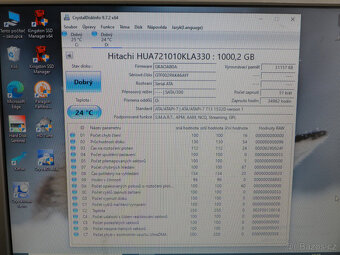 Hard disk SEAGATE 1 TB, bez vadných sektorů - 6