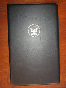 4x 1$ US dollar nerozříznuté bankovky 1$ US dolar. - 6