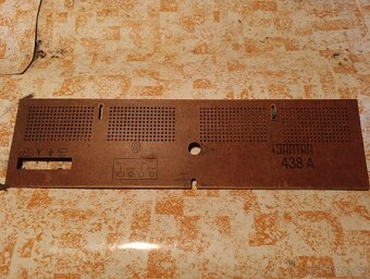 zadní kryty na historická radia - 6