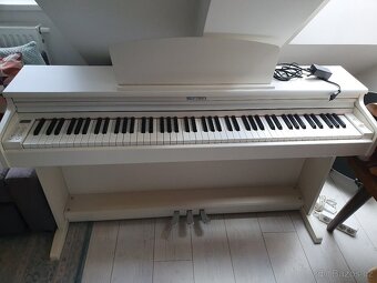 Digitální klavír Dynatone SLP-210 WH - 6