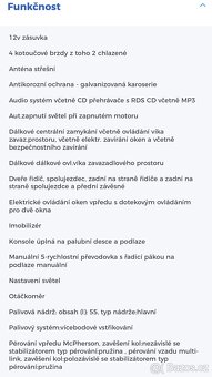 Prodej Škoda Oktavia 1,6 Ambiente Combi - 6