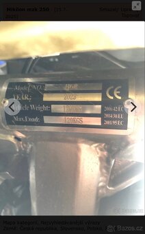 Prodám nebo Vyměním Mikilon MZK 250 - 6