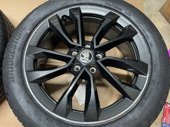 ŠKODA KAROQ 4x4 NOVÁ R18 PROCYON letní BRIDGESTONE DOT3724 - 6