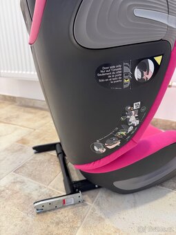 Autosedačka Cybex Solution S i-Fix 2020 Magnolia Pink - 6