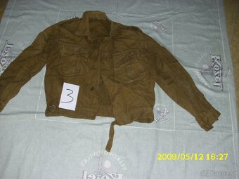 VOJENSKA BLUZA  2X A 1X VESTA - 6