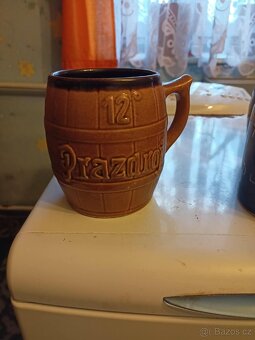 Půllitry, džbánky,ze sbírky - 6