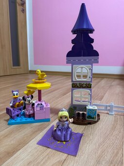 LEGO DUPLO – směs 62 kostek + úložná bedna TOP STAV - 6