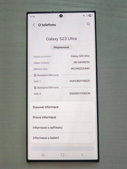 Samsung S23 Ultra 12/512 Gb Cream - 6