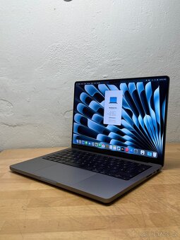 MacBook Pro 14” 2023 M2 PRO /32GB RAM/512GB SSD/Záruka - 6