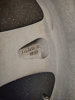 BMW E46 alu kola R16 7.5J ET37 + pneu 205/55 R16 - 6