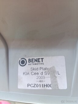 Kia Ceed 2009-2012 spoilery nárazníku - 6