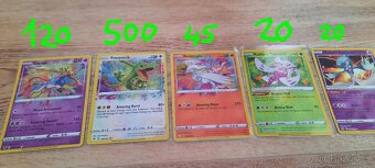 Pokémon karty hity + EX - 6