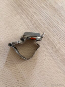 Apple Watch Ultra, perfektní stav, extra řemínky - 6