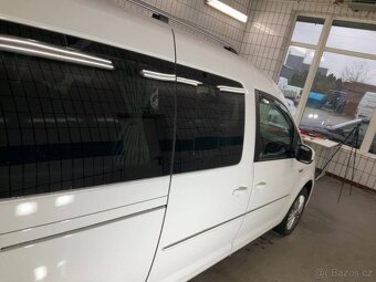 Caddy Maxi 2.0TDI Highline,tažné,serviska,výhřev - 6