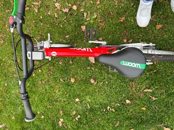 Dětské ultralehké kolo WOOM vel. 3 - 6