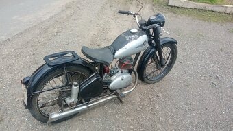 ČZ150 C , rok 1952 - 6