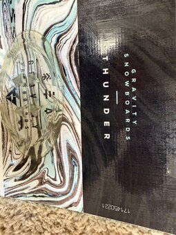 Gravity snowboard + original boty - 6