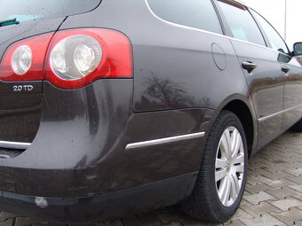 Passat B6 variant  TDi 103KW, manuál, 6ti kvalt,bez DPF. - 6