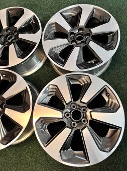 5x100 R17 originál disky Subaru Forester - 6