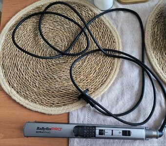 Parní žehlička na vlasy Babyliss pro - 6