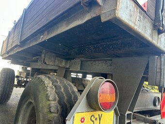 Přívěs traktorový BSS PS 10-08 - 6