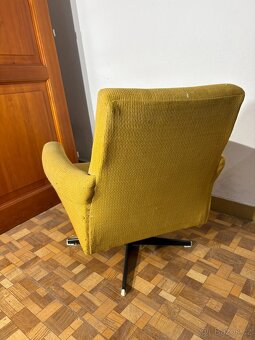 Retro křesla 2 kusy - 6