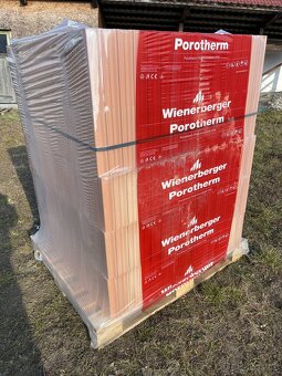 Porotherm cihly - 6