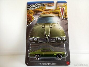 HOT WHEELS - PONTIAC - SILVER SERIES - 6