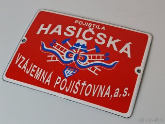 Smaltovaná cedule - 6