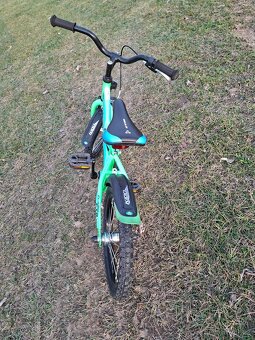 Dětské kolo CTM Flash - zelené - 6