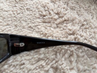 Gucci GG2526/S AD7 originální vintage sluneční brýle černé - 6