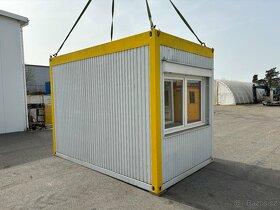 Stavební buňka / kancelářský kontejner / 4x3M - 6