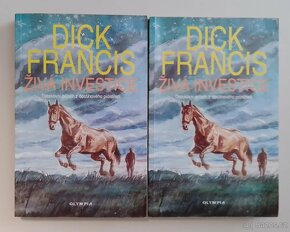Sada knih Dick Francis - 6