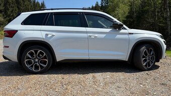 Škoda KODIAQ RS BiTdi 176Kw 48.800 km, 7 míst, DPH, 4x4 - 6