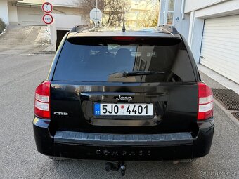 JEEP COMPASS 2.0 CRD 4x4 man.6 rychl, klima, tažné, nová STK - 6