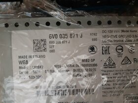 Rádio SWING+ pro Škoda Fabia III. - 6V0035871J - 6