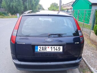 FORD FOCUS KOMBI II 1.6TDCi66kw,rv5/2006,JEDE PĚKNĚ - 6