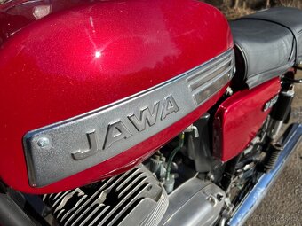 Jawa 350/ 634 přelakováno profesionálem - 6