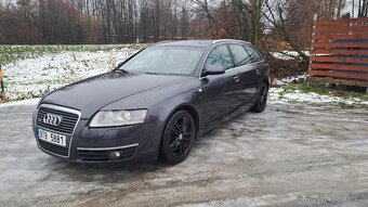 Audi A6 3.0 TDI Quattro Manuál - 6
