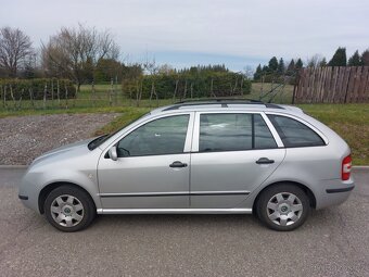 Škoda Fabia Combi, 1.2 + LPG, klima, bez koroze - 6