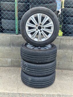 205/55/16 Original alu kola Peugeot 308 - 6