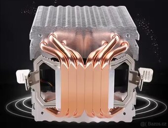 Nový RGB chladič CPU s 6 heatpipe a 2 ventilátory - 6