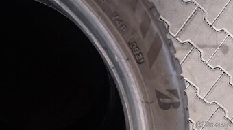 Prodám 4 x celoroční pneu Bridgestone 255/40/19 - 6