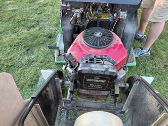 Traktorov kosačka Etesia - 6
