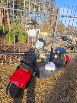 Elektrokoloběžka Lera Scooters C1+ 1500W Červená
- 6