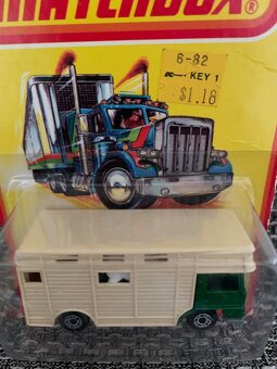 MATCHBOX SUPERFAST BLISTRY - 6