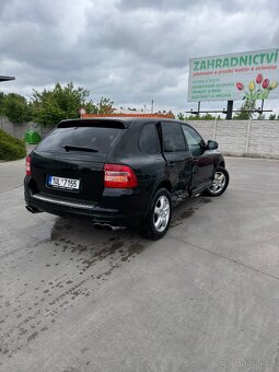 Na prodej Havarovaný Porshe Cayenne 2003 4.5i LPG 250kw naje - 6